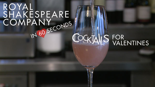 60 seconds Cocktails title