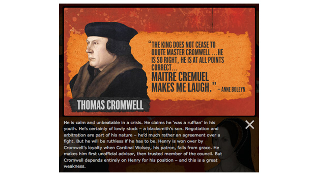 Cromwell screengrab from infographic